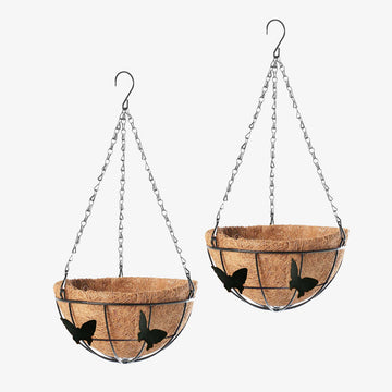 Coir Hanging Butterfly Basket